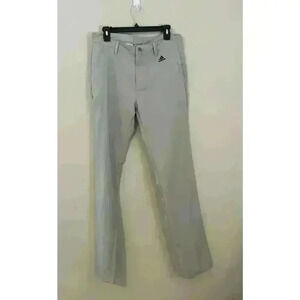 adidas Light Gray Slim Athletic Joggers